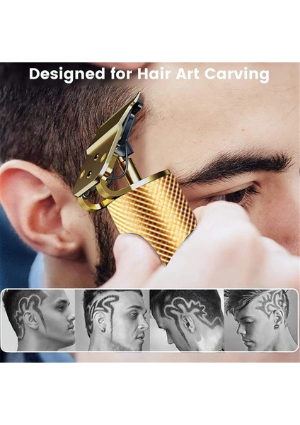 Erkekler Için Profesyonel Saç Kesme Makinesi Berberi Kablosuz Elektrikli Saç Kesme Makinesi Erkek Sakal Tıraş Makinesi (Yurt Dışından) modelleri