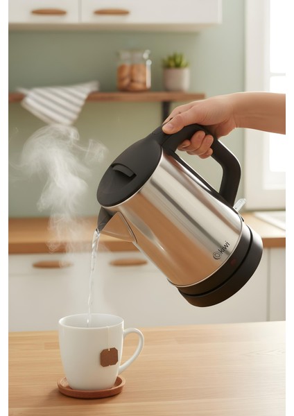 Su Isıtıcı Çelik Kettle KK-3330 fiyatları