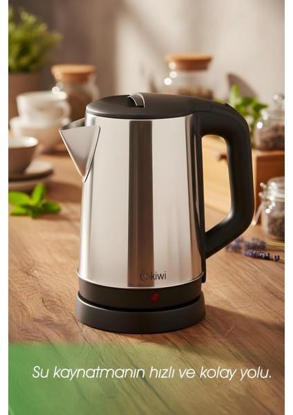 Su Isıtıcı Çelik Kettle KK-3330 fırsatları