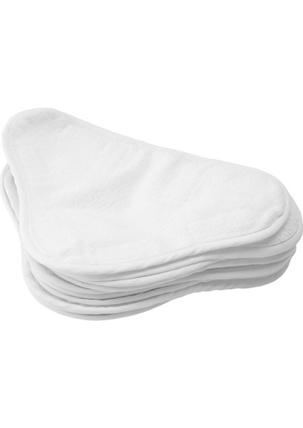 H2O Mop X5 Üçgen Sürükleme Için 10'lu Yedek Buharlı Mop Mikrofiber Bez Pedi (Yurt Dışından) modelleri