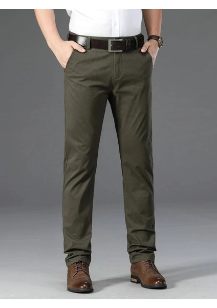 Casual Regular Fit Erkek Chıno Pantolon modelleri