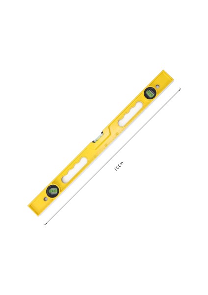 5512 Profesyonel Döküm Su Terazisi 50 cm