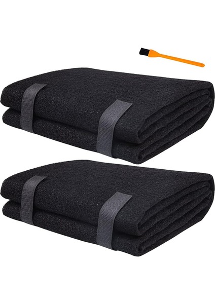 Honeywell HPA100 Hpa 200, HPA300 Için 2'li Paket Hrf-Ap1 Filtreleri Evrensel Karbon Ön Filtreleri, Parça Değiştirme 38002 (Yurt Dışından)