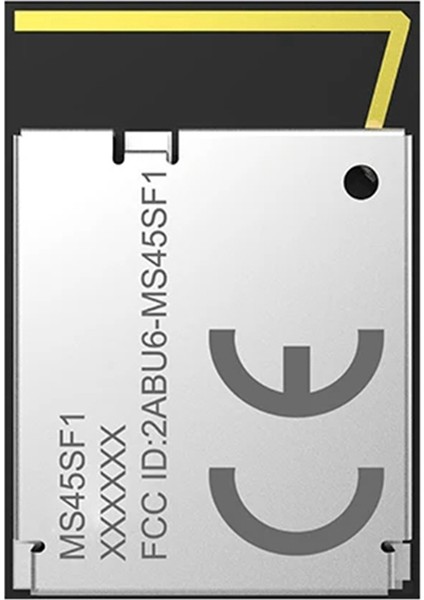 Nordic NRF5340 Yüksek Performanslı Bluetooth 5.3 Modül Adaptör Kartı Düşük Güçlü Çift Çekirdekli Bluetooth Modülü MS45SF1 (Yurt Dışından)