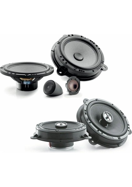 Renault Captur Focal Ses Yükseltme Kiti (2013-2024)