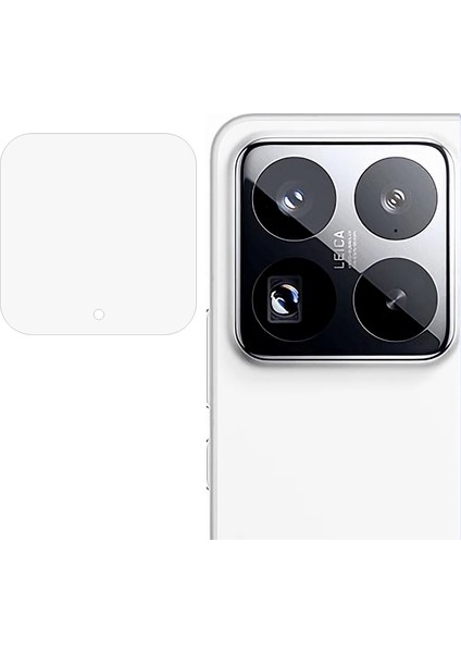 2 Adet Xiaomi 15 Pro Temperli Cam Kamera Lens Koruyucu Ultra Şeffaf Çizilmez Lens Filmi (Yurt Dışından)