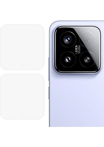 4 Adet Xiaomi 15 Kamera Lens Koruyucu 2.5d Temperli Cam Lens Filmi (Yurt Dışından)