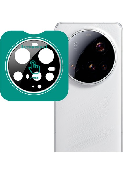 2 Adet Xiaomi 15 Ultra Temperli Cam Kamera Lens Koruyucusu (Yurt Dışından)