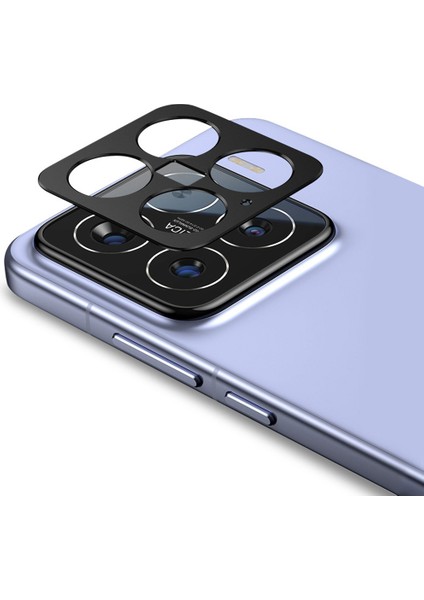 2 Adet Xiaomi 15 Metal Kamera Lens Koruyucu Lens Koruyucu Kapak (Yurt Dışından)