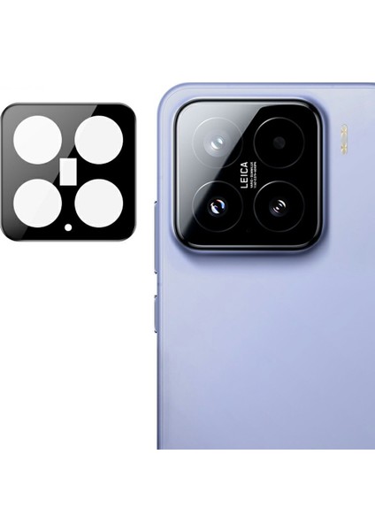 2 Adet Xiaomi 15 Kamera Lens Koruyucu Temperli Cam Hd Şeffaf Lens Filmi (Yurt Dışından)