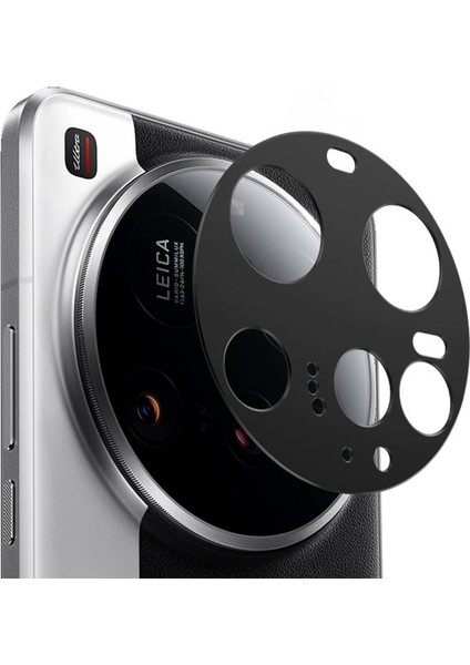 2 Adet Xiaomi 15 Ultra Içi Boş Lens Koruyucu Alüminyum Alaşımlı Telefon Kamera Çerçevesi Kapağı (Yurt Dışından)