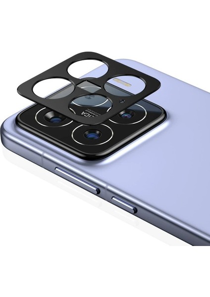 2 Adet Xiaomi 15 Metal Kamera Lens Koruyucu Entegre Lens Filmi (Yurt Dışından)