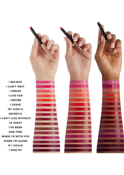 Confession - Yeniden Doldurulabilir Ultra Ince Yüksek Yoğunluklu Ruj When I Was (0,9 G) fırsatları