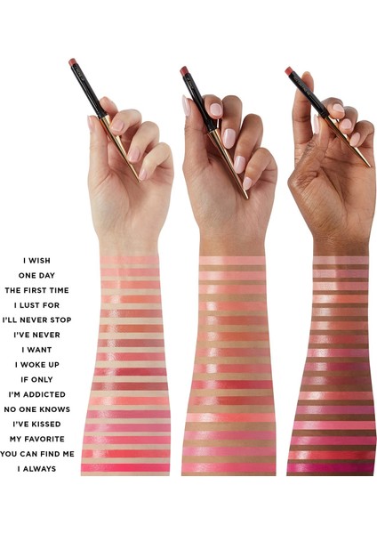 Confession - Yeniden Doldurulabilir Ultra Ince Yüksek Yoğunluklu Ruj When I Was (0,9 G) indirimleri