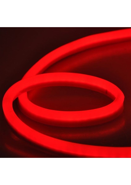 220V Neon LED Kırmızı 8X16 mm Noas YL42-0004