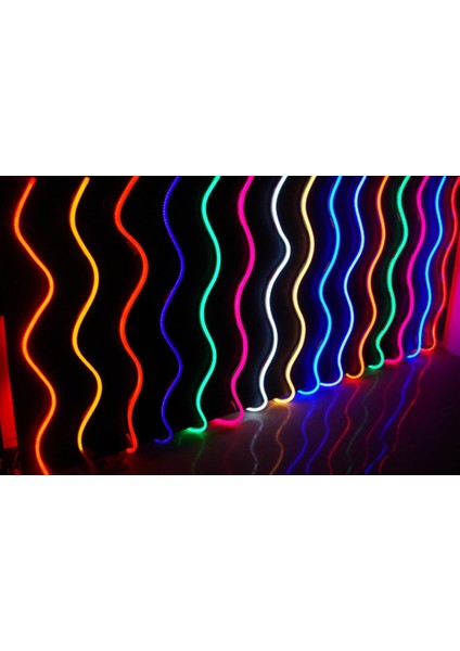 220V Neon LED Kırmızı 8X16 mm Noas YL42-0004 modelleri