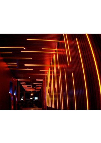 220V Neon LED Kırmızı 8X16 mm Noas YL42-0004 fırsatları