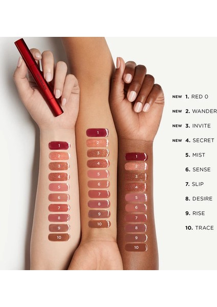 Phantom Volumizing Glossy Balm - Lip Gloss Sense (1,7 G)