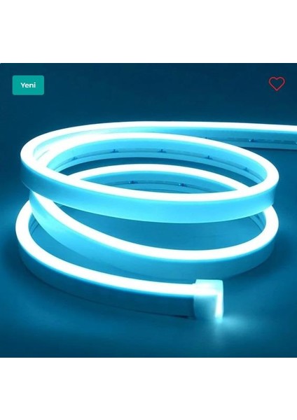 CT-4455 12V Buz Mavisi Neon LED Hortum 50 Metre Makara CT-4555 fiyatları