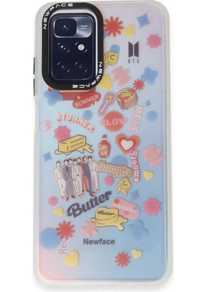 Xiaomi Redmi 10 2022 Kılıf Estoril Desenli Kapak - Estoril - 16