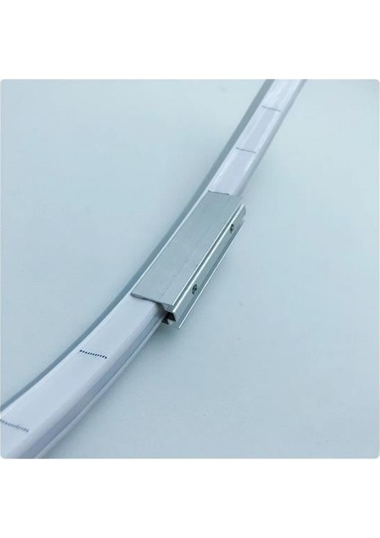 Neon LED Kanalı - 220V Neon Tutucu - 3mt Boy Aliminyum fırsatları