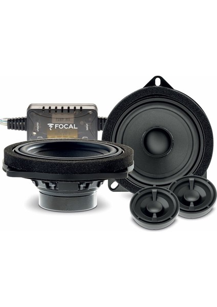 IS-BMW-100L 10CM Bmw Mid Takımı (80 Watt)