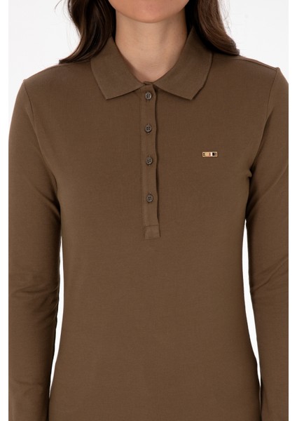 Kadın Haki Sweatshirt 50313593-VR027