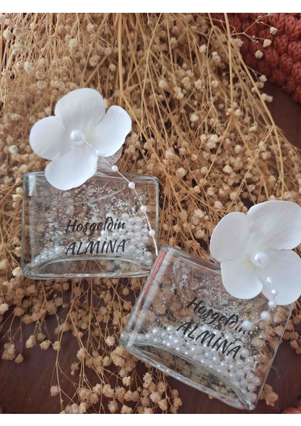 Nisan,nikah,söz Hediyelik Cam Kolonya 30 Adet