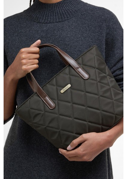 Mini Kapitone Omuz Çantası OL75 Olive modelleri