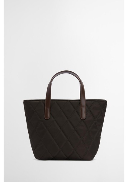 Mini Kapitone Omuz Çantası OL75 Olive fırsatları