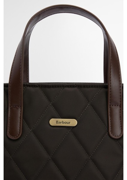 Mini Kapitone Omuz Çantası OL75 Olive