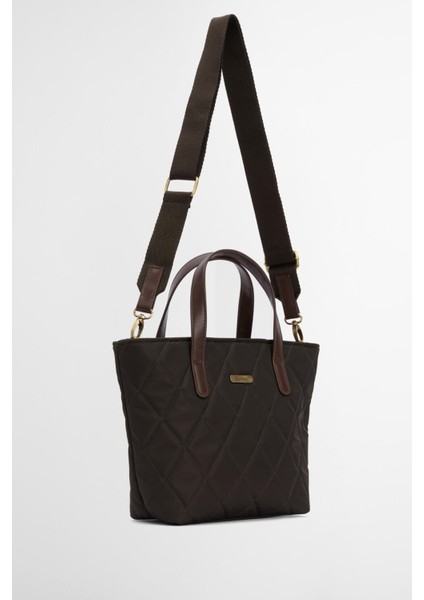 Mini Kapitone Omuz Çantası OL75 Olive