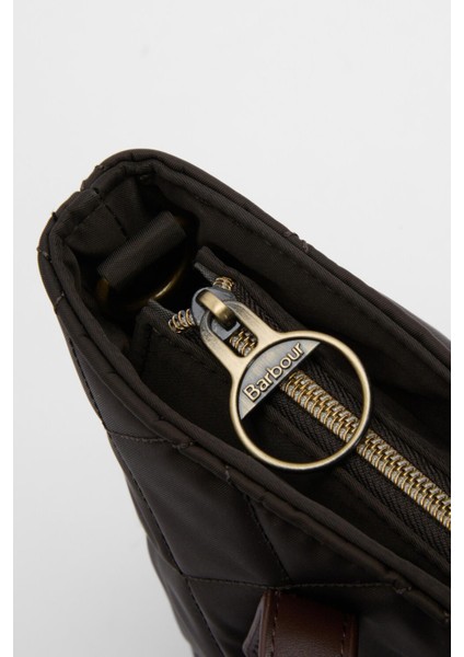 Mini Kapitone Omuz Çantası OL75 Olive