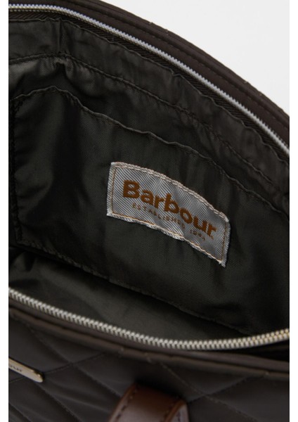 Mini Kapitone Omuz Çantası OL75 Olive