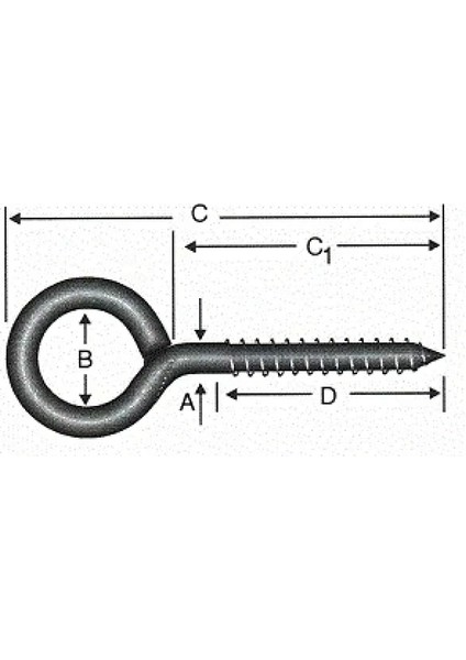 Kaynaklı Vida 8X160 - 50 Adet fiyatları