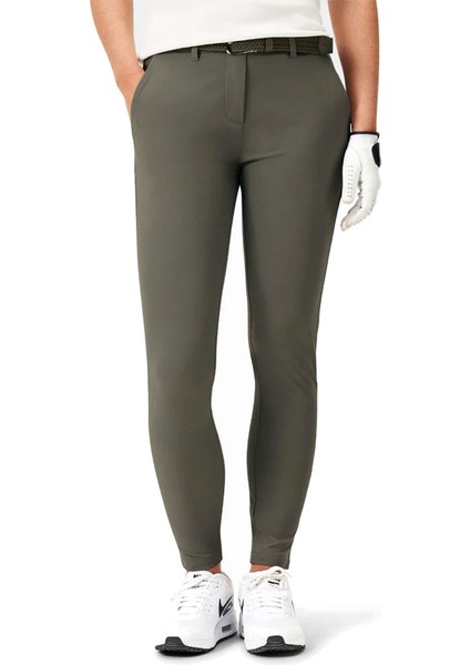Golf Kadın Yeşil Dört Yönlü Esne Jogger Pantolon WO20210601
