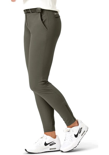 Golf Kadın Yeşil Dört Yönlü Esne Jogger Pantolon WO20210601 fiyatları