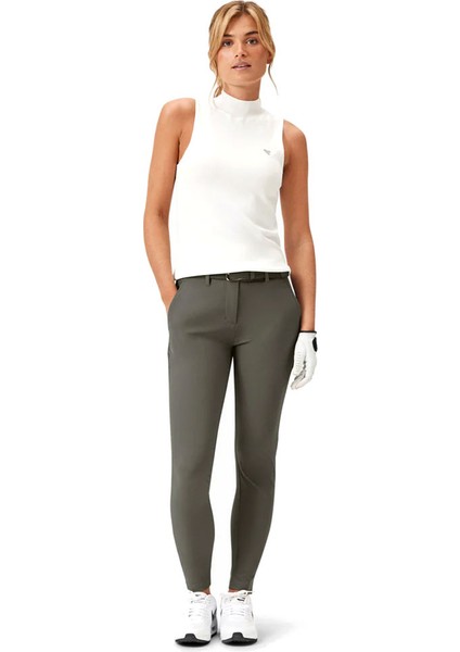 Golf Kadın Yeşil Dört Yönlü Esne Jogger Pantolon WO20210601 indirimleri