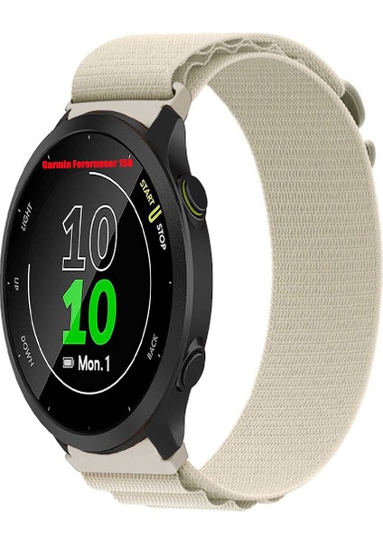 Garmin Forerunner 158 ile Uyumlu Kordon Alpine Loop Döngü Spor Kayış