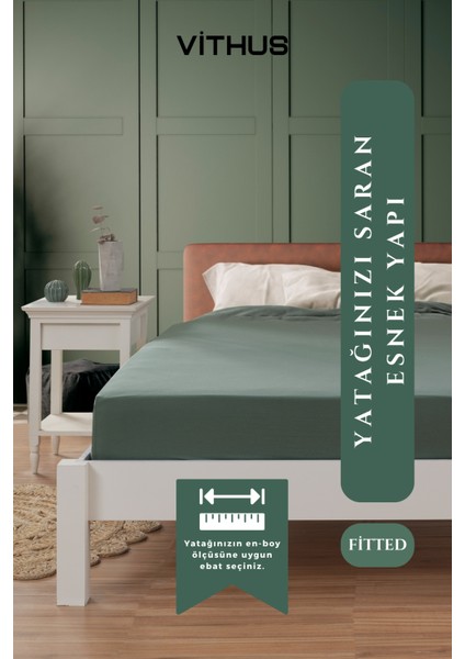 %100 Pamuk Penye Lastikli Çarşaf Tek Kişilik, Çift Kişilik ve Battal Boy fırsatları