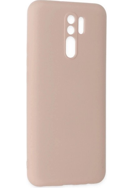 Xiaomi Redmi 9 Kılıf Nano Içi Kadife Silikon - Pudra fiyatları