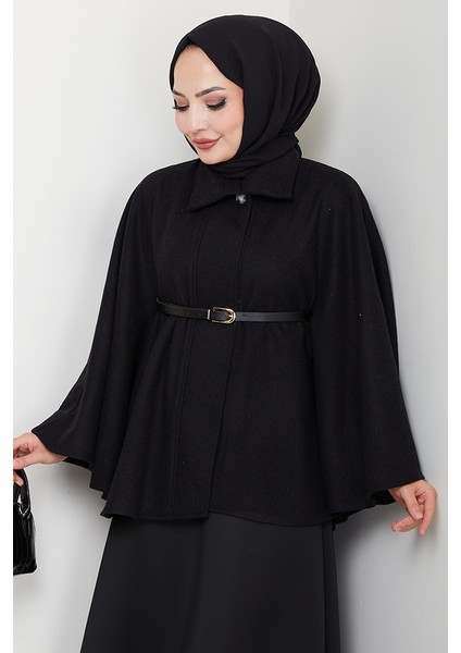 Selas Kemerli Panço 1626 - Siyah