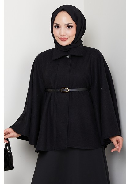 Selas Kemerli Panço 1626 - Siyah fırsatları