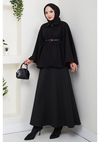 Selas Kemerli Panço 1626 - Siyah indirimleri