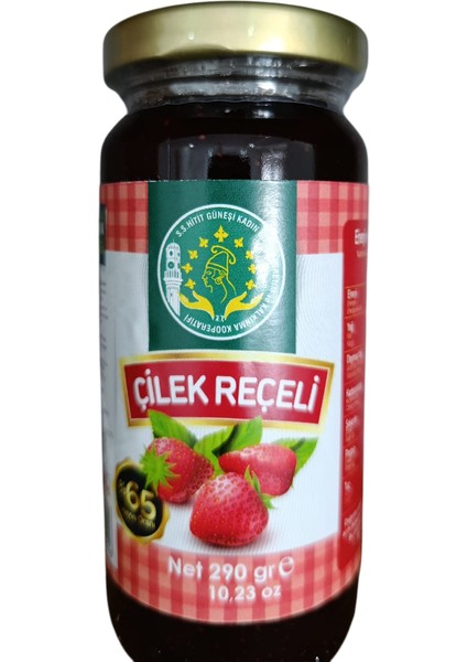 Çilek Reçeli 290GR (% 65MEYVE)
