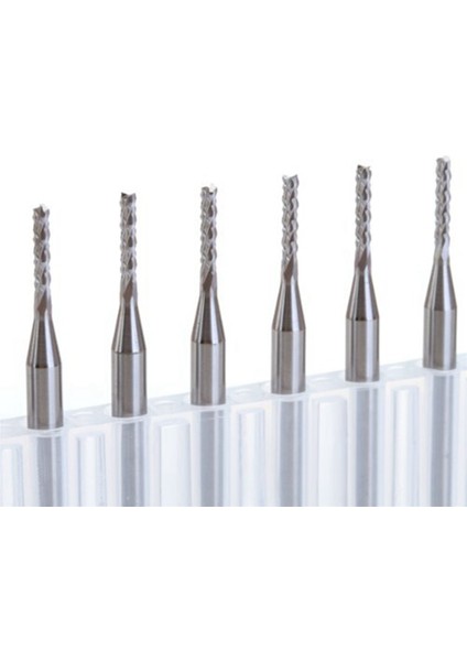 20PCS Kesici Karbür Pcb Uç Değirmeni 1 5 mm (Yurt Dışından) fırsatları