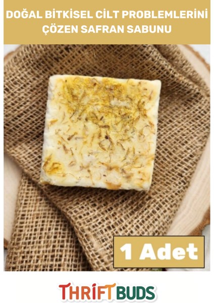 Özel Güzel Kokulu El Yüz Saç Vücut Cilt Bitkisel Orijinal %100 Doğal Kil Sabunu 120G - 1 Adet