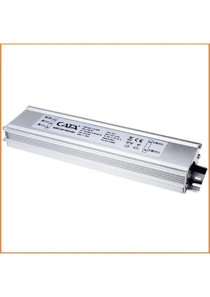 Ct-2593 17 Amper Adaptör 210W IP64 Dış Mekan Şerit Led Trafosu Slim fiyatları