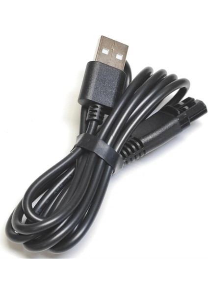 Jrl 2020C / 2020T / Acme M5 / M6 / M10 / M11 / Popbarbers P800 / P700 Elektrikli Saç Kesme Makinesi Aksesuarları Için USB Şarj Kablosu (Yurt Dışından) indirimleri
