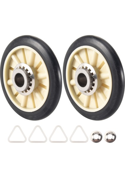 Whirlpool Kenmore Sears Için 2 Adet 349241T Kurutma Makinesi Tambur Silindiri Seti (Yurt Dışından) fiyatları